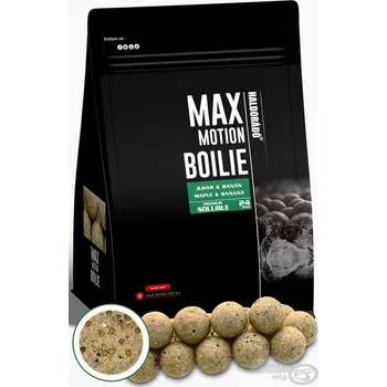 Boilies Haldorado Max Motion Boilie Premium Soluble 24 mm – Javor &amp; Banán