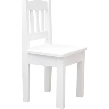 Dětská židlička MINI SKLADEM bílá