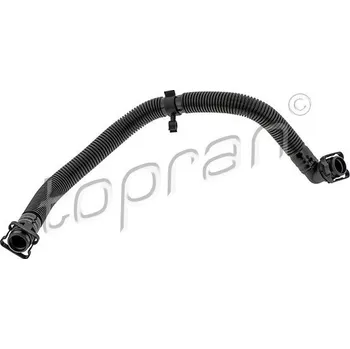 Spojovací materiál motoru Hadice, větrání klikové skříně TOPRAN 115 601