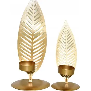 Svícen Svícen na čajové svíčky Ewax 25 cm pro 2 svíčky