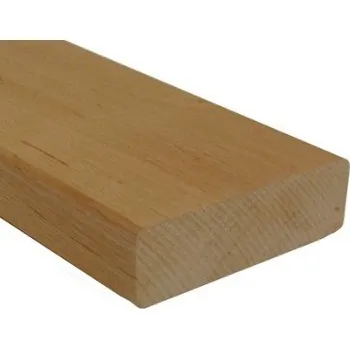 Prkno saunové OLŠE 28x90, délka 2100mm (Saunové dřevo - lavicový profil)