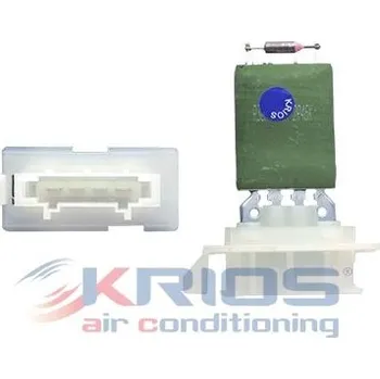 Odpor, vnitřní tlakový ventilátor MEAT & DORIA K109169