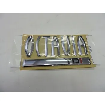 Karosérie Nápis OCTAVIA TDI, ORIGINAL, pro OCTAVIA, II. 1Z. Typové číslo: 1Z0853687D,1Z0853687D,1Z0853687D KTP