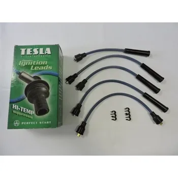 Zapalovací a žhavicí svíčka Sada kabelů Š1203, TESLA 185H, pro STARŠÍ TYPY, 1203. Typové číslo: 109093590,109093590,109093590, T185H