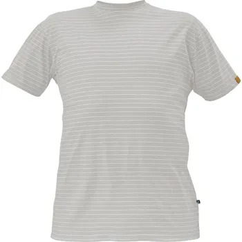 Pánské tričko Cerva Noyo Esd Unisex pracovní ochranné tričko 03040124 šedá 3XL