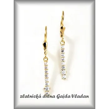 Šperk žluté zlato