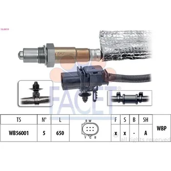 Lambda sonda Lambda sonda FACET 10.8419