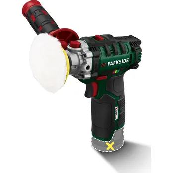 leštička Parkside PAAP 12 E5 100382333 bez aku + kufr