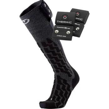 Pánské ponožky SET Therm-ic PowerSocks Heat Fusion Uni + S-pack 1200|39-41