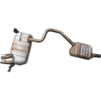 Výfuková trubka Výfuk zadní YETI 1,6 TDI, ORIGINAL 5L0253181F, pro YETI, II.. Typové číslo: 5L0253181F,5L0253181F,5L0253181F, 1K0120S, 1K0119C, APM