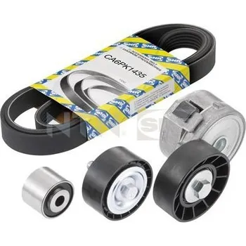 Sada žebrovaných klínových řemenů SNR KA866.00