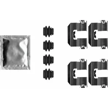 Brzdový kotouč Sada prislusenstvi, oblozeni kotoucove brzdy TEXTAR 82552300