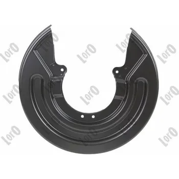 Brzdový kotouč Ochranný plech proti rozstřikování, brzdový kotouč ABAKUS 131-07-504