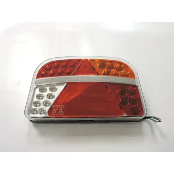 Zadní světlomet Světlo zadní pravé LED 12/24V, pro STARŠÍ TYPY, Přívěsné vozíky. Typové číslo: 190924014,190924014,190924014, S120P