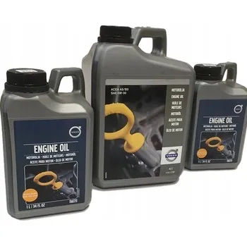 Motorový olej VOLVO motorový olej 0W30 6L A5 B5 1161719 Originální díl (OE)