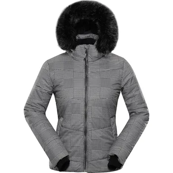 Alpine Pro SAPTAHA ČERNÁ DÁMSKÁ BUNDA S MEMBRÁNOU PTX XL