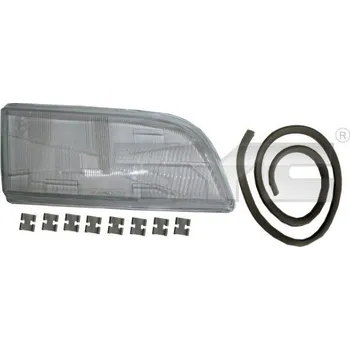 Sklo světlometu Rozptylové sklo reflektoru, hlavní světlomet TYC 20-3729-LA-1