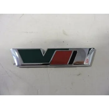 Příslušenství karosérie Nápis &quot;RS&quot; přední maska OCTAVIA II., ORIGINAL, pro OCTAVIA, II. 1Z. Typové číslo: 1Z0853679A,1Z0853679A,1Z0853679A LAQ, 1Z0853679LAQ