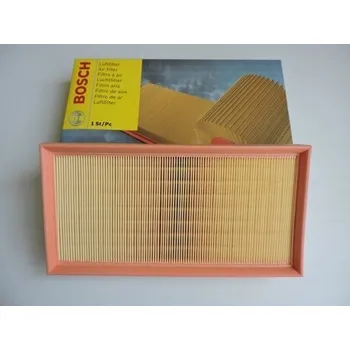 Vzduchový filtr Filtr vzduchu FABIA I. 1,2 47 kw, BOSCH S3319, pro ROOMSTER, 5J. Typové číslo: 122946197,122946197,122946197, 03E129620, S3319, 1457433319