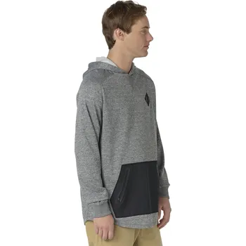 Pánská móda burton Pánská mikina caption po medium heather