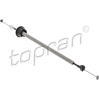 Dveře karosérie Lanko, otevření dveří TOPRAN 119 438