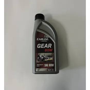 Převodový olej Olej převodový CARLINE PP80 1L, pro STARŠÍ TYPY, Přívěsné vozíky. Typové číslo: 190049015,190049015,190049015 , PP80 , SAE80W