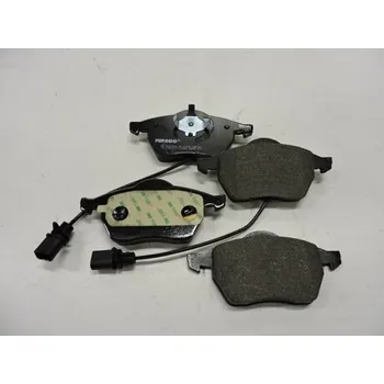 Brzdová destička Destičky přední SUPERB I., FERODO 4B0698151AB, pro SUPERB, III. 3V. Typové číslo: FDB1717,FDB1717,FDB1717, 4B0698151N, 8E0698151J, 8E0698151K, JZW698151N, 4B0698151J, GDB1323, 4B0698151AB, SUP4