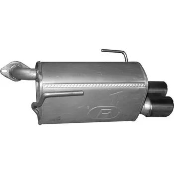 Tlumič výfuku Zadní tlumič výfuku POLMO 46.45