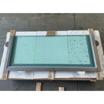 Technika k zahradnímu jezírku Aqualogistik Sklo do jezírka 120 x 50 cm