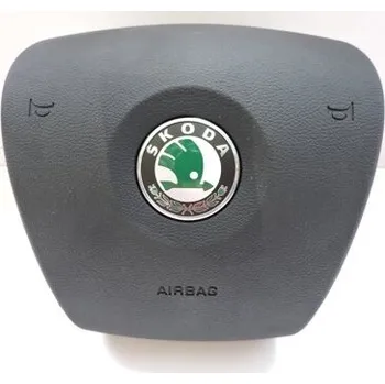 Airbag řidiče FABIA II., ORIGINAL 5J0880201D, pro ROOMSTER, 5J. Typové číslo: 5J0880201D,5J0880201D,5J0880201D, 5J0880201 3X1, 5J0880201B 3X1, 5J0880201D 3X1, TC6