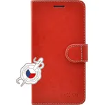 Pouzdro typu kniha FIXED FIT pro Apple iPhone 13 Pro Max, červené