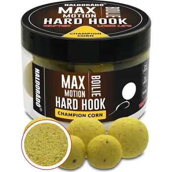 Boilies Haldorado Max Motion Boilie Hard Hook Wafter 24, 30 mm - Champion Corn