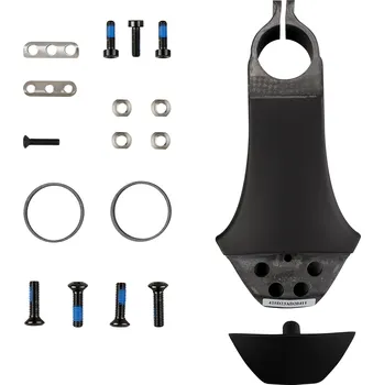 Představec na kolo LOOK Představec Combo Aero Stem Carbon -7° Mat Glossy AFM 130 mm