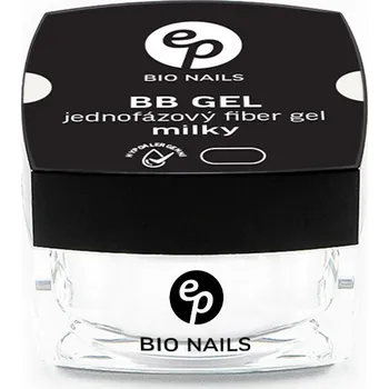 BIO NAILS BB gel FIBER MILKY jednofázový hypoalergenní Objemy: 30 ml