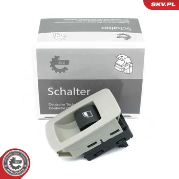 Spínač, zvedací zařízení oken ESEN SKV 37SKV473