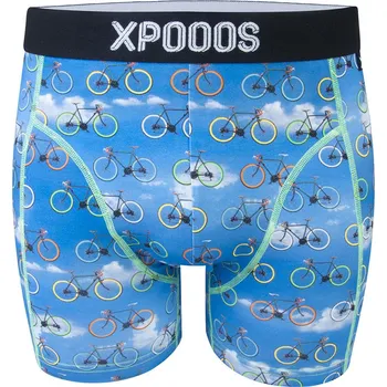 Pánské spodní prádlo XPOOOS pánské boxerky 66005 - Vícebarevné / L