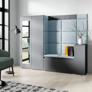 Předsíňová stěna Předsíňová stěna Emi 27 - grafit