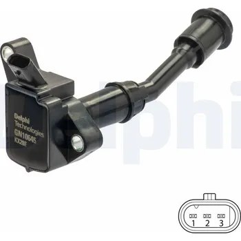 Zapalovací cívka Zapalovací cívka DELPHI GN10645-12B1