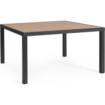 Zahradní stůl BIZZOTTO Zahradní stůl HILIJA antracit 136x136 cm