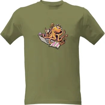 Pánské oblečení Tričko s potiskem Pánské triko IT chobotnice pánské