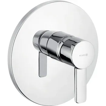 Vodovodní baterie Kludi Zenta Baterie sprchová podomítková - vrchní díl, chrom, 386550575