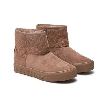 Dámské kozačky Polokozačky Big Star Shoes OO274A524 Hnědá 37