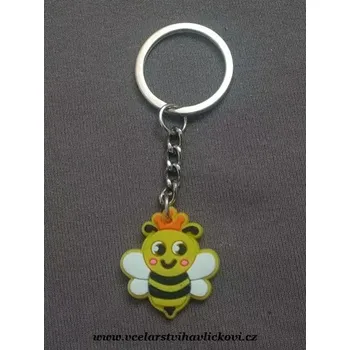 Klíčenka Včelí královna (Přívěšek)