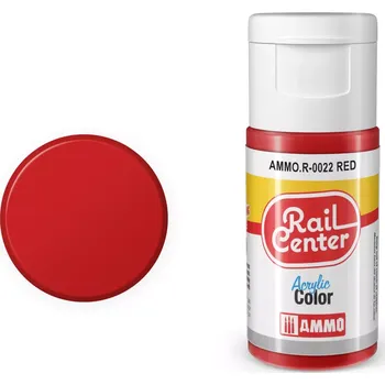 Modelová železnice Barva červená matná - Noch Rail Center 4600022