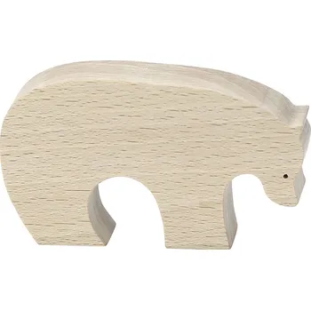 Dřevěná hračka Vilac Hnědý medvěd