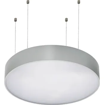 Lampa pro světelnou terapii DentaSun Amica LED průměr 85 cm 126 W stříbrná