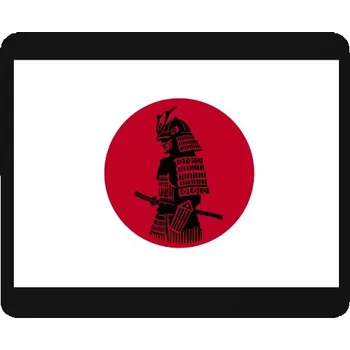 Podložka pod myš Podložka pod myš s potiskem Samuraj vlajka tribal