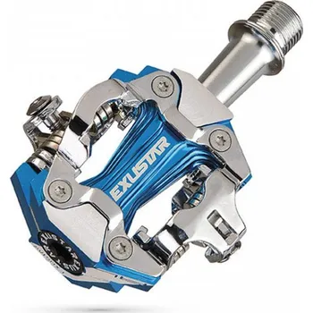Pedál na kolo Exustar PM230 modré
