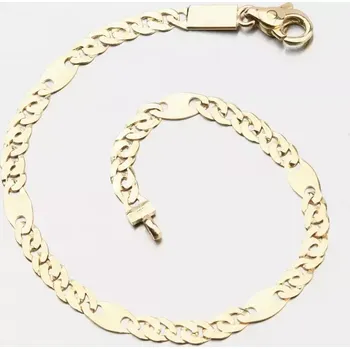 Náramek Náramek žluté zlato 585 PKL24-038 délka 18 cm