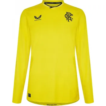 Pánské tričko Castore Licensed Short-Sleeve T-Shirt Yellow 4XL